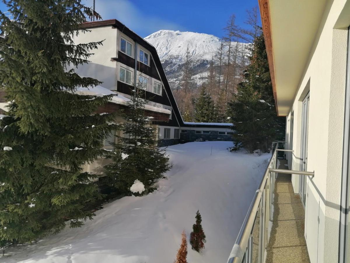 Studio A105 Stary Smokovec Hrebienok Vysoke Tatry Bagian luar foto