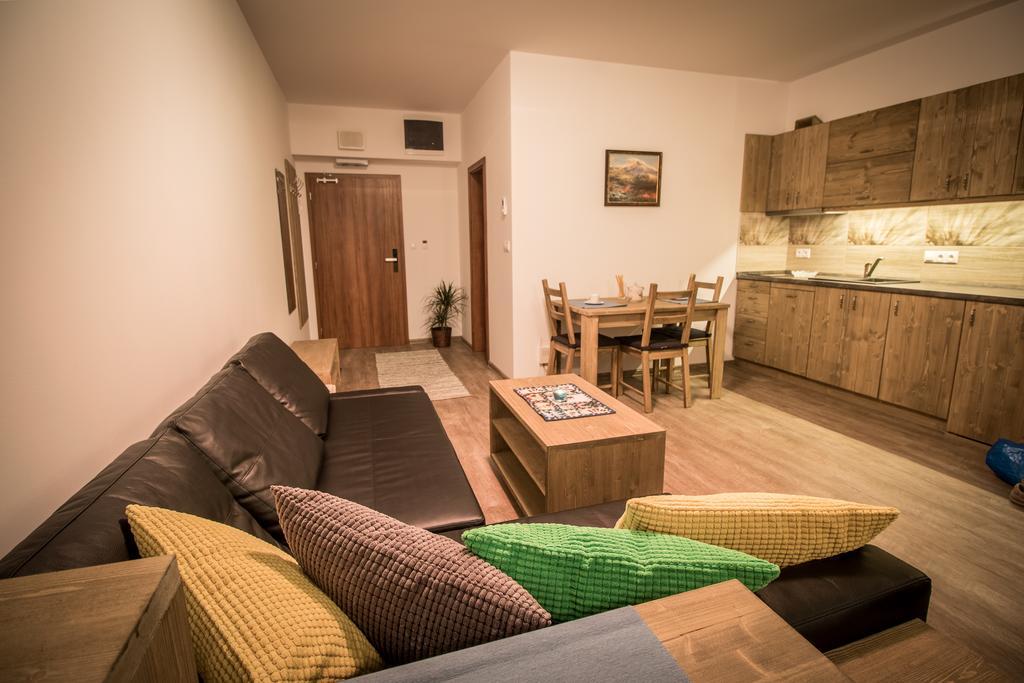 Studio A105 Stary Smokovec Hrebienok Vysoke Tatry Bagian luar foto