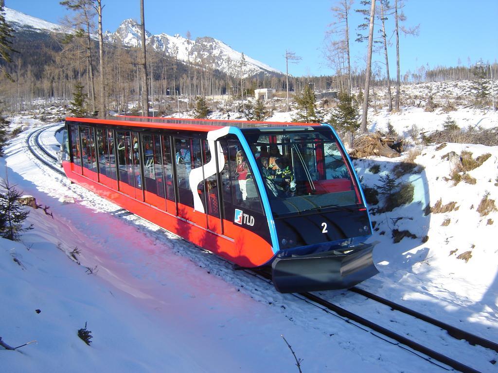 Studio A105 Stary Smokovec Hrebienok Vysoke Tatry Bagian luar foto
