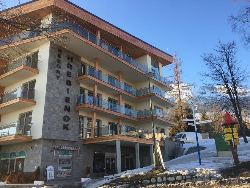 Studio A105 Stary Smokovec Hrebienok Vysoke Tatry Bagian luar foto